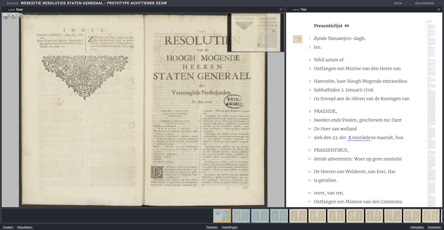 De achttiende-eeuwse resoluties van de Staten-Generaal zijn online doorzoekbaar