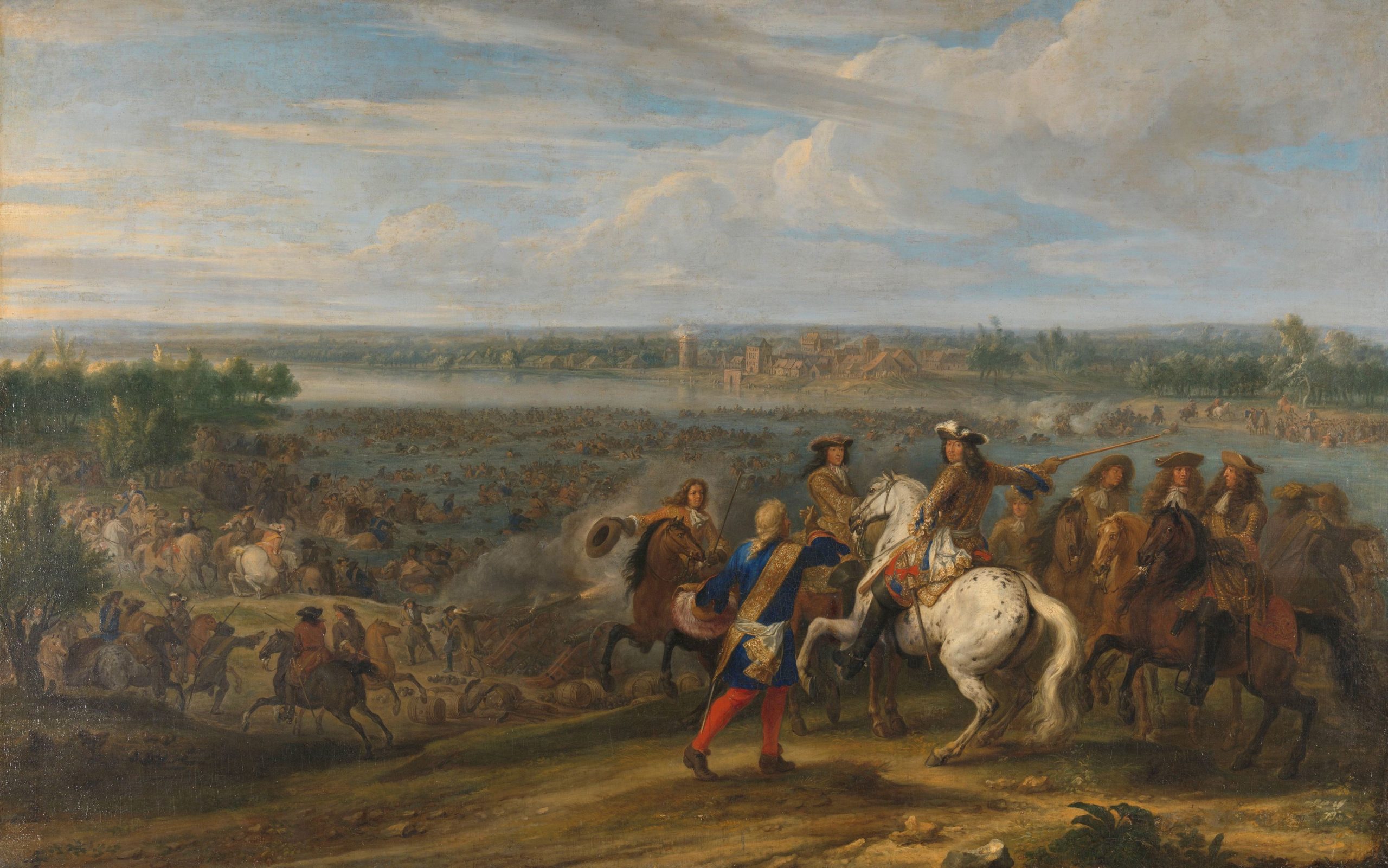 Het begin van het Rampjaar 1672 in de resoluties van de Staten-Generaal 