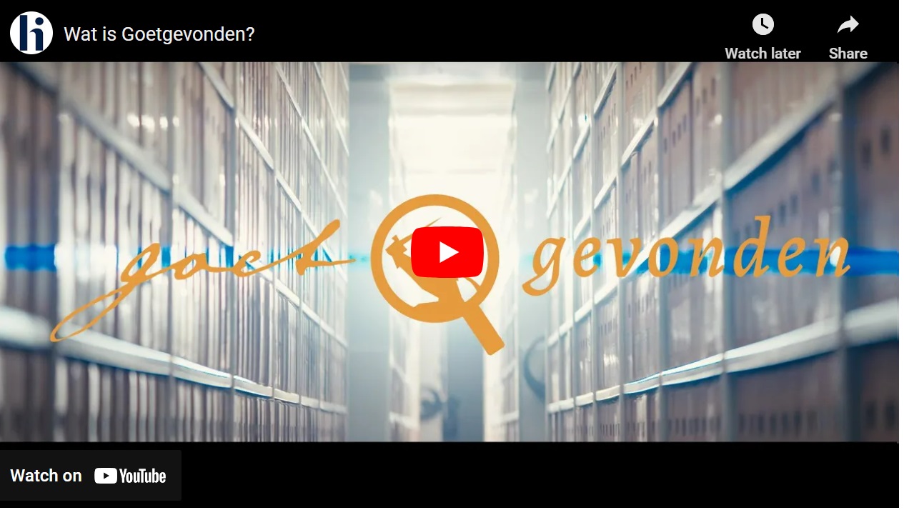 Goetgevonden: De introductievideo