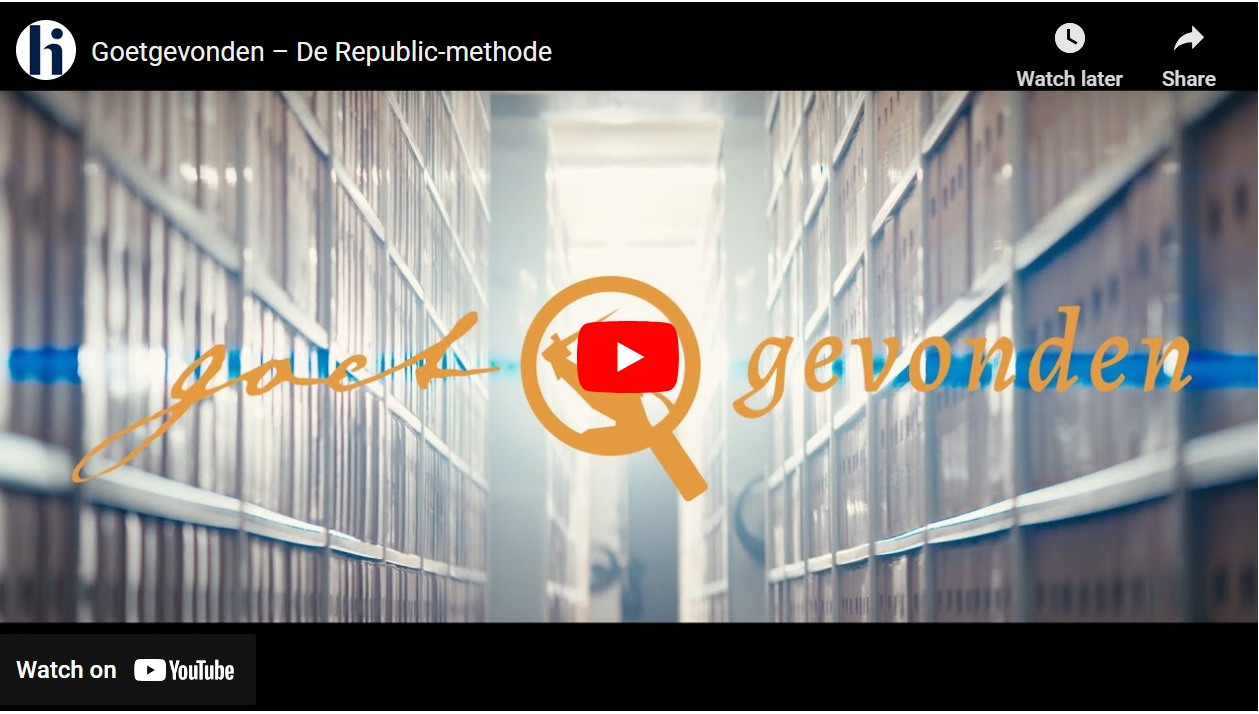 Goetgevonden: De REPUBLIC-methode