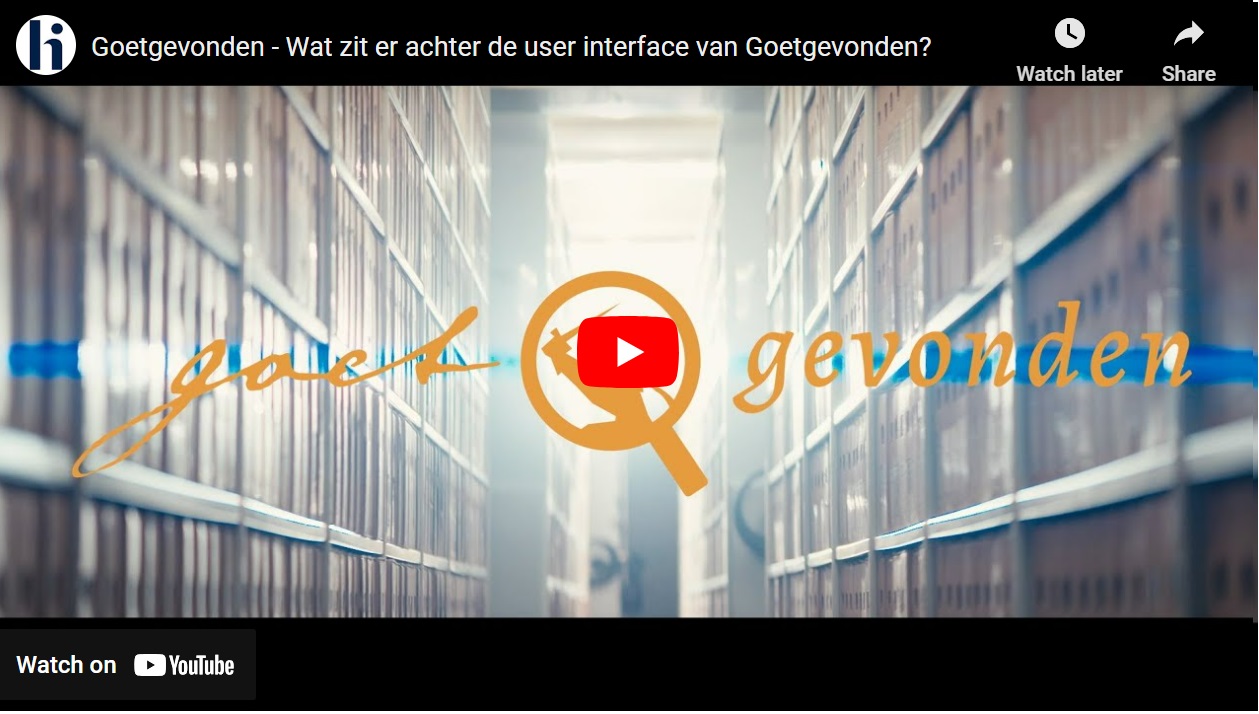 Goetgevonden: Wat zit er achter de user interface?