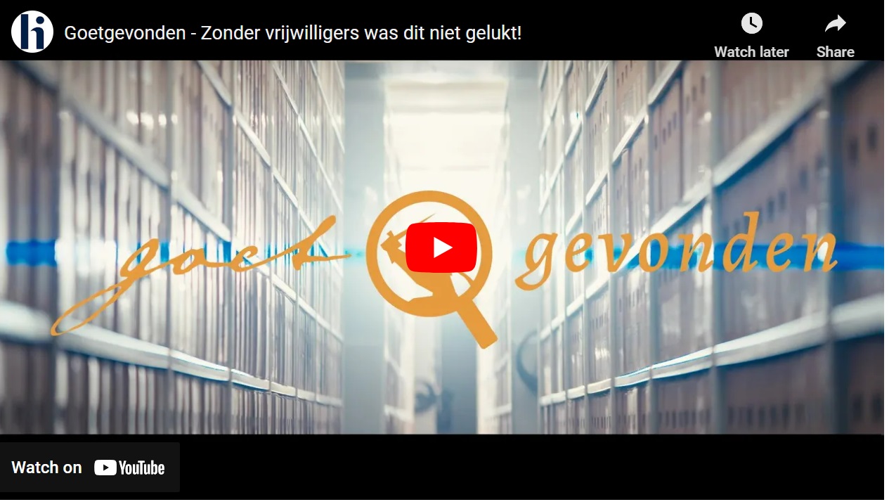 Goetgevonden: Zonder vrijwilligers was dit nooit gelukt!